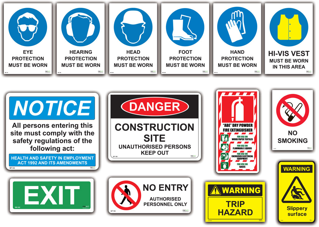 Shm's signs and posters conform to all regulations and requirements of...