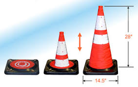 Collapsible Traffic Safety Cone