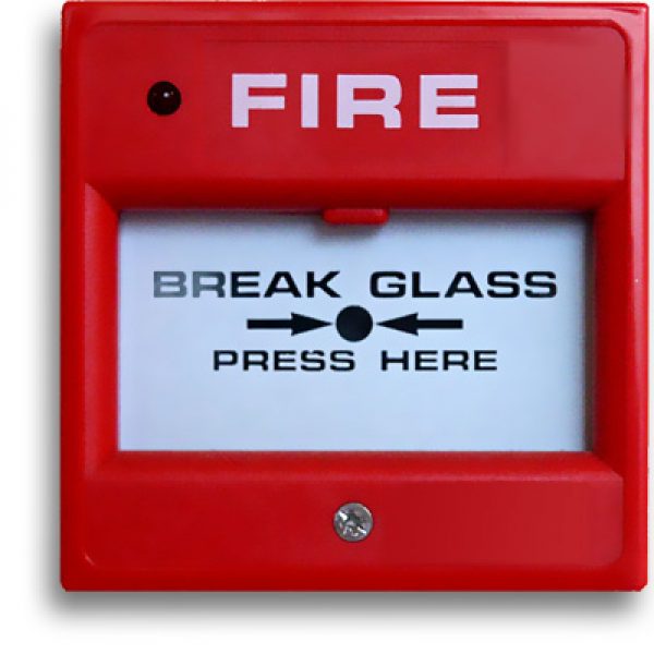 Fire Alarm break glass